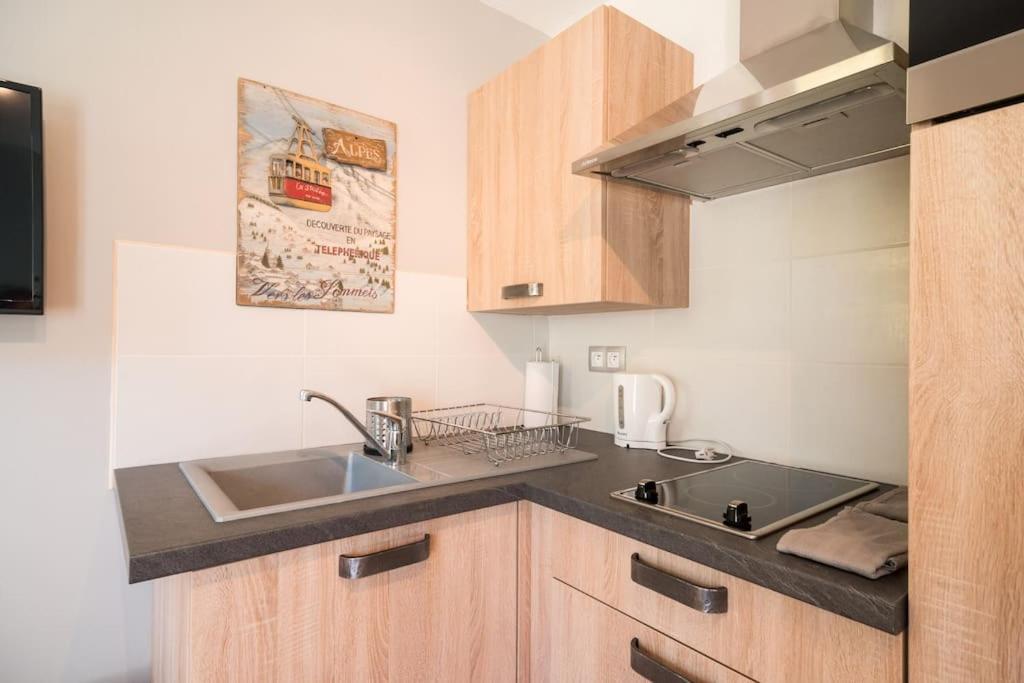Quality Thollon Mountain Resort Family Studio ภายนอก รูปภาพ